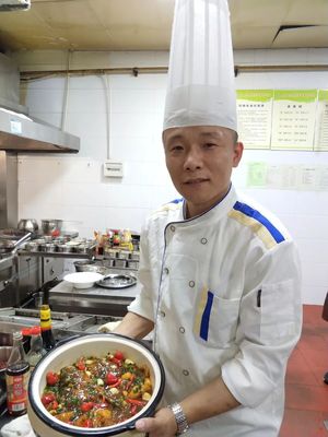 廚藝傳技交流在漢中圓滿結束，玖鴻餐飲董事長馬鵬海先生引領行業新風